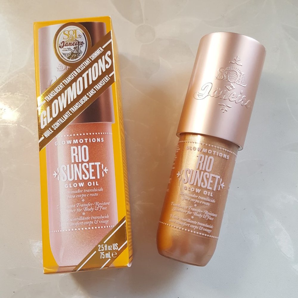 Rio de Janeiro Glowmotions Glow Oil in Rio Sunset